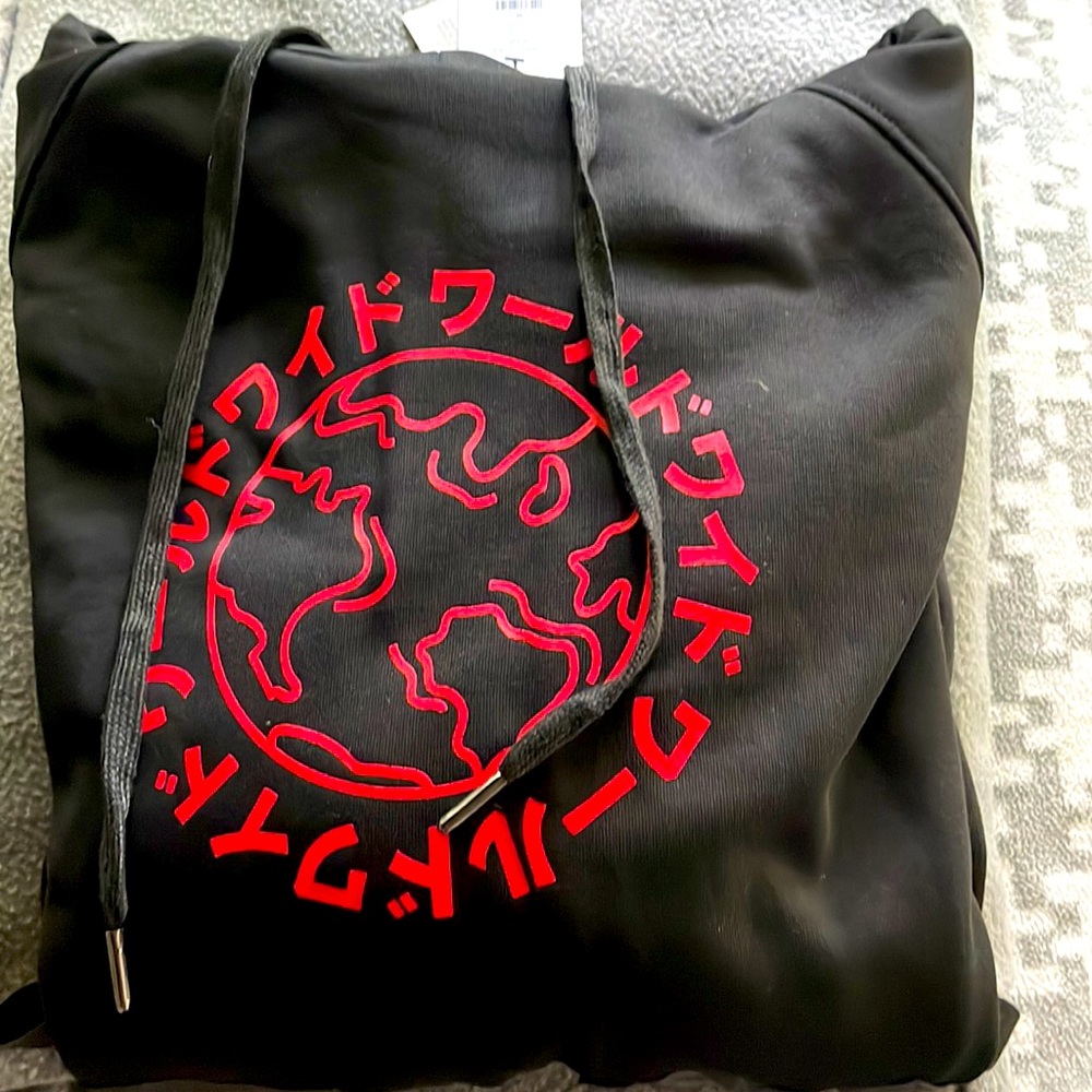 Urban style hoodie